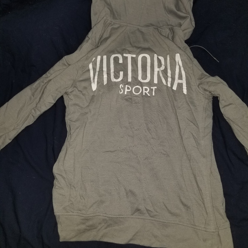 Victoria Secret sport Grey hoodie